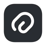 Attach Square SVG Icon
